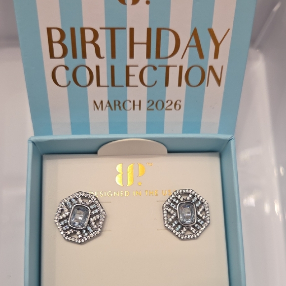 Bomb Party Jewelry - Bomb Party March 2026 Earrings